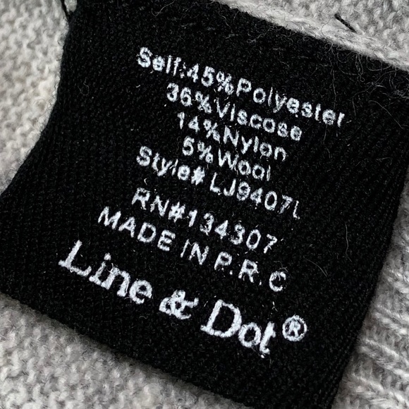 Anthropologie Line & Dot Sweater SZ L - Picture 5 of 6